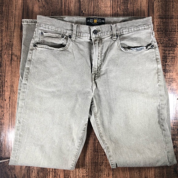 Lucky Brand Jeans Men 34x32 121 Heritage - Picture 2 of 5